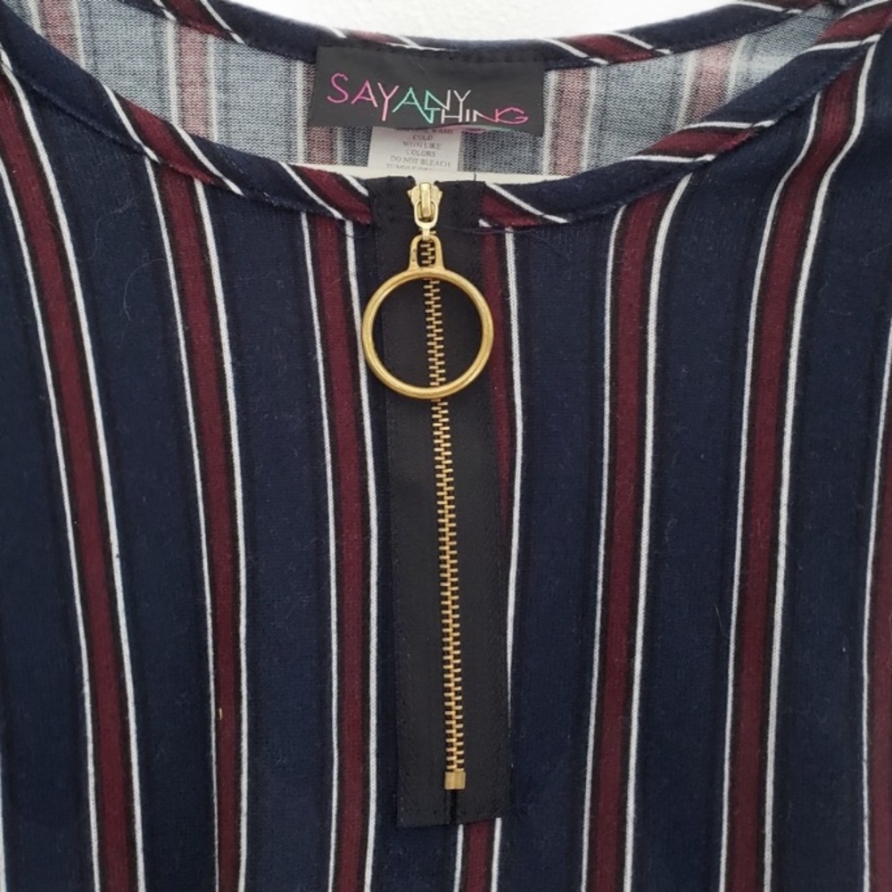 Striped Top - Picture 3 of 4